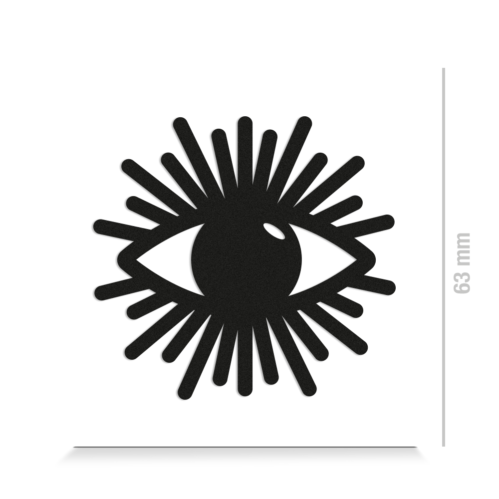 Reflective Berlin – Reflektierende Sticker DECALS Auge - WILDHOOD store