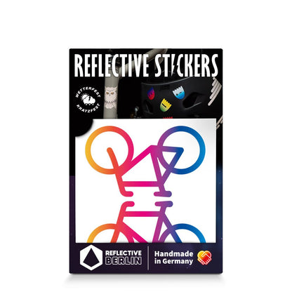 Reflective Berlin – Reflektierende Sticker DECALS Fahrrad - WILDHOOD store