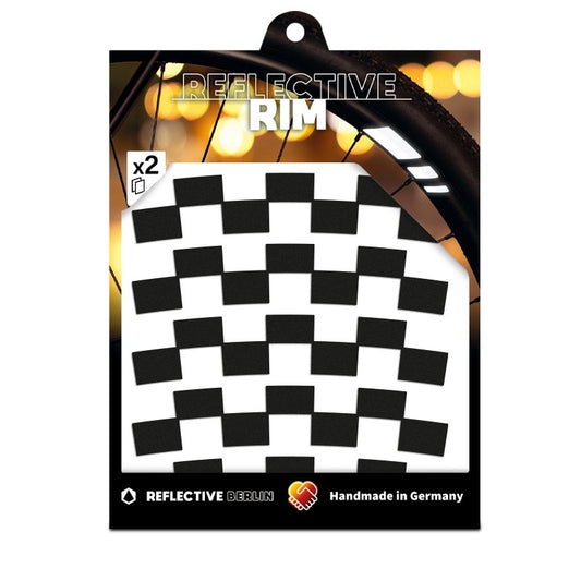 Reflective Berlin – Reflektierende Sticker RIM Checker für Felgen - WILDHOOD store