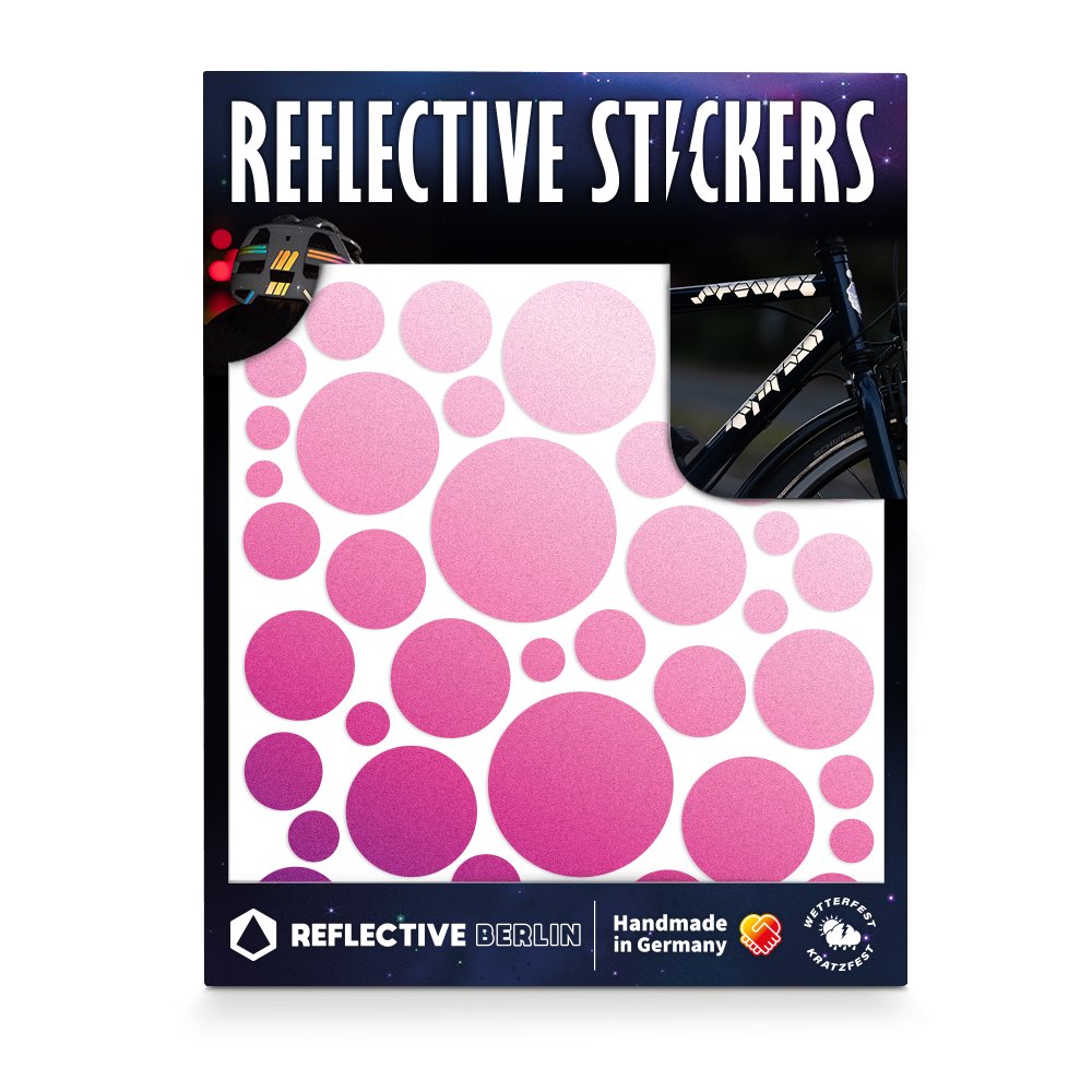 Reflective Berlin – Reflektierende Sticker SHAPES Bubbles - WILDHOOD store