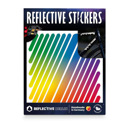 Reflective Berlin – Reflektierende Sticker SHAPES Universal - WILDHOOD store