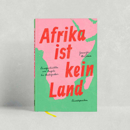 Buch AFRIKA IST KEIN LAND von Jennifer McCann