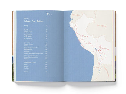 Reisedepeschen – Buch REISEDEPESCHEN AUS BOLIVIEN UND PERU von Jennifer McCann - WILDHOOD store