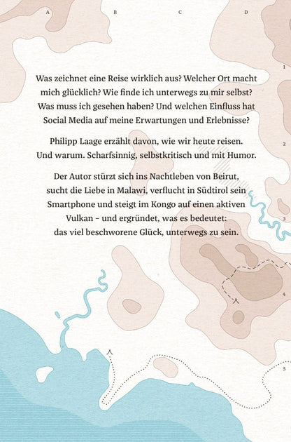 Reisedepeschen – Buch VOM GLÜCK ZU REISEN – Ein Reisehandbuch - WILDHOOD store