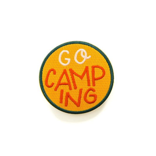 Roadtyping – Patch-Anstecker GO CAMPING - WILDHOOD store