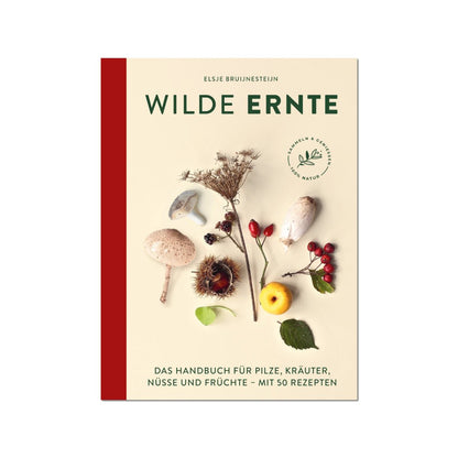Südwest Verlag – Buch WILDE ERNTE von Elsje Bruijnesteijn - WILDHOOD store