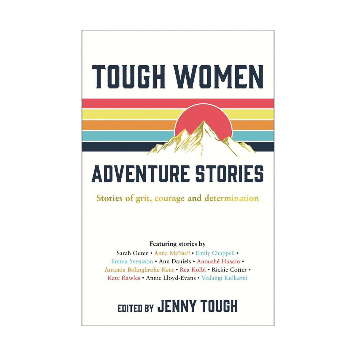 Summersdale – Buch TOUGH WOMEN ADVENTURE STORIES von Jenny Tough - WILDHOOD store