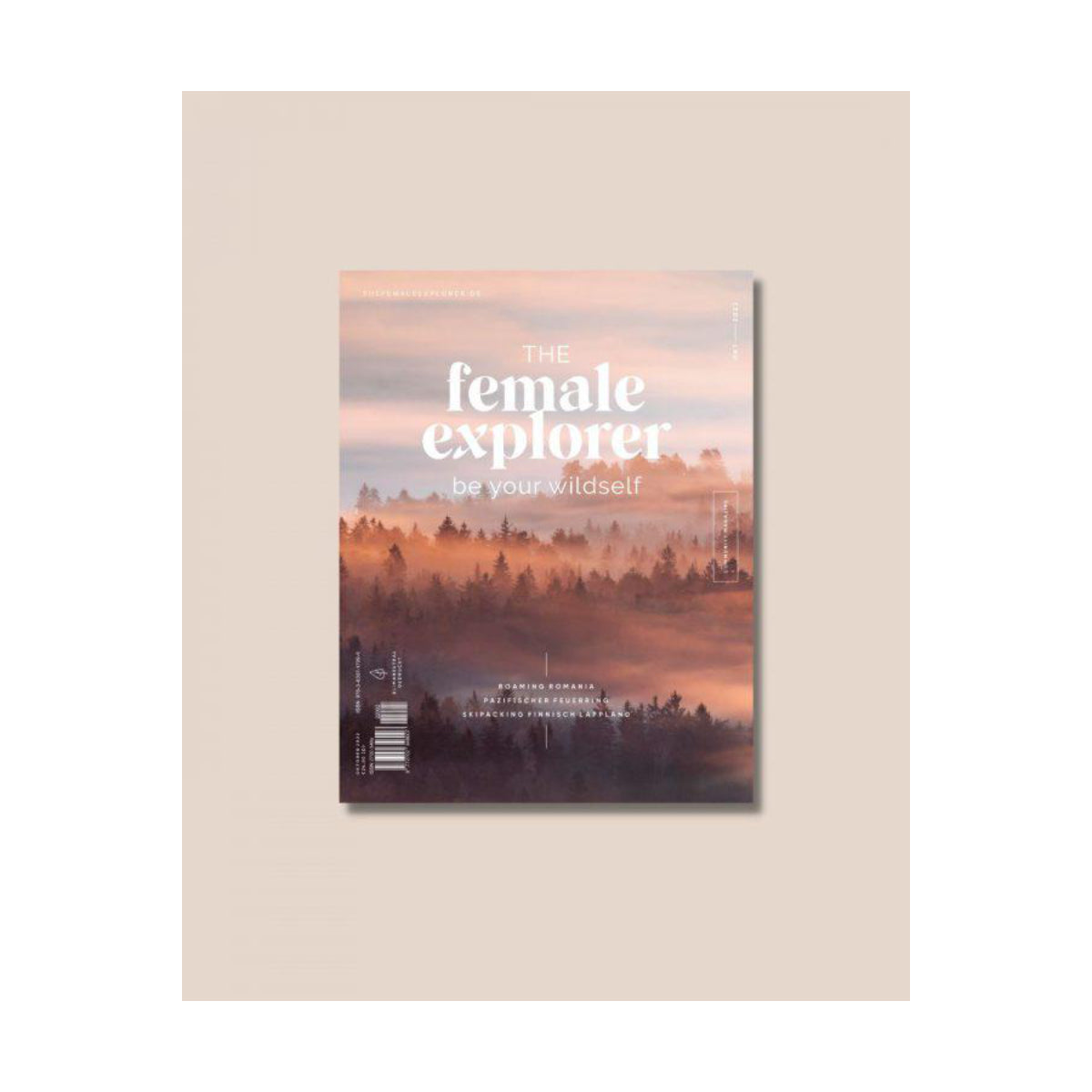The Female Explorer – Magazin THE FEMALE EXPLORER No. 5 - WILDHOOD store