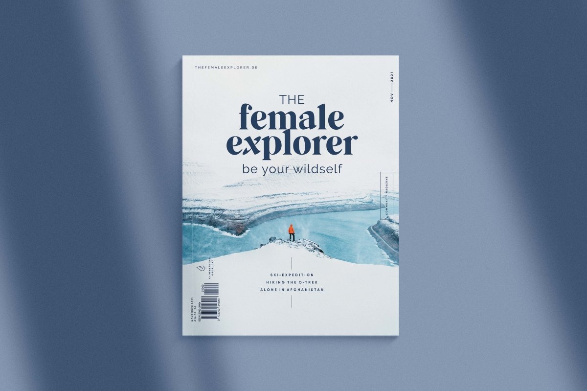 The Female Explorer – Magazin THE FEMALE EXPLORER No.3 – be your wildself - WILDHOOD store