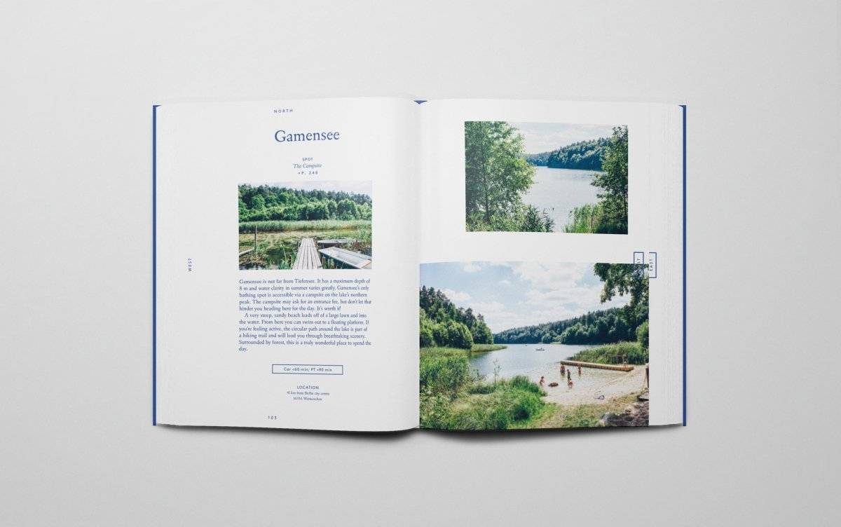 The Gentle Temper – Take me to the Lakes – BERLIN EDITION - WILDHOOD store