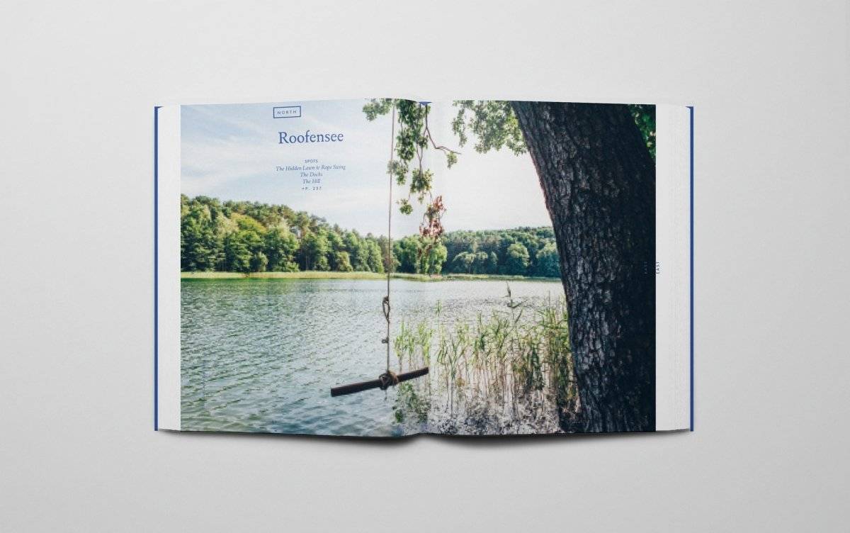 The Gentle Temper – Take me to the Lakes – BERLIN EDITION - WILDHOOD store