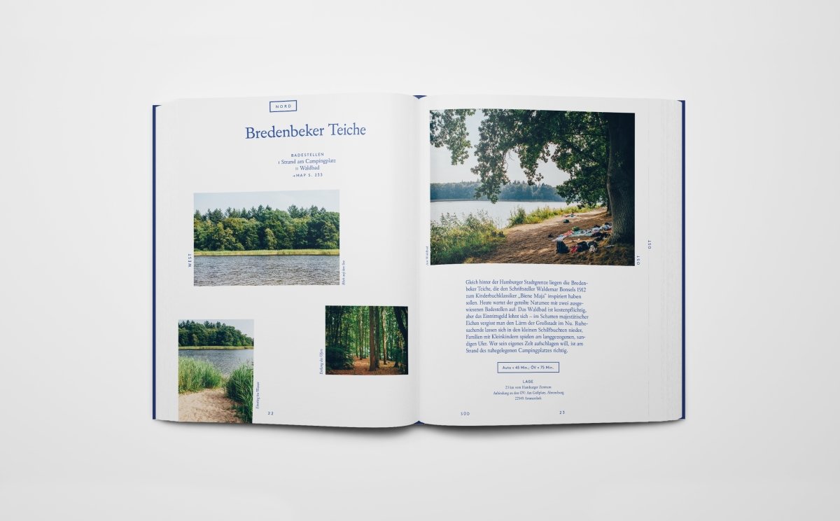 The Gentle Temper – Take me to the Lakes – HAMBURG EDITION - WILDHOOD store