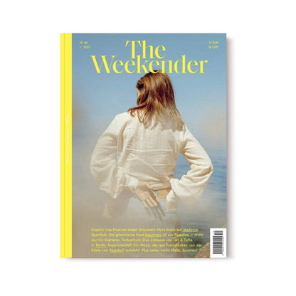 The Weekender – Magazin THE WEEKENDER #40 - WILDHOOD store