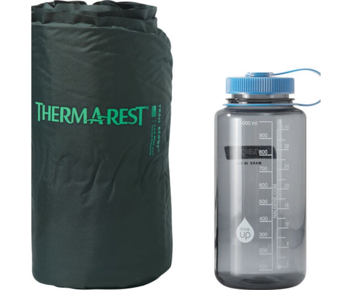 Therm-a-Rest – Isomatte TRAIL SCOUT™ Selbstaufblasend - WILDHOOD store