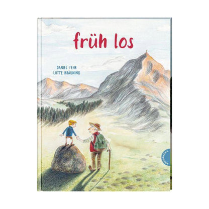 Thienemann – Buch FRÜH LOS von Daniel Fehr und Lotte Bräuning - WILDHOOD store