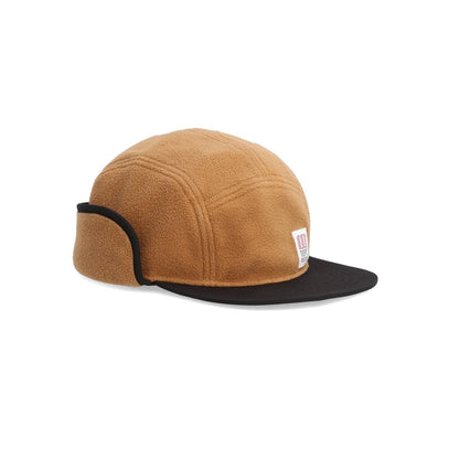 Topo Designs – Mütze FLEECE CAP Dark Khaki - WILDHOOD store
