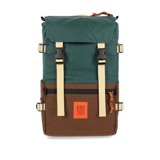 Topo Designs – Rucksack ROVER PACK 20 L Forest / Cocoa - WILDHOOD store