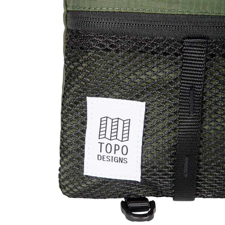 Topo Designs – Umhängetasche MOUNTAIN ACCESSORY SHOULDER BAG 1,4 L Bone White / Blue - WILDHOOD store
