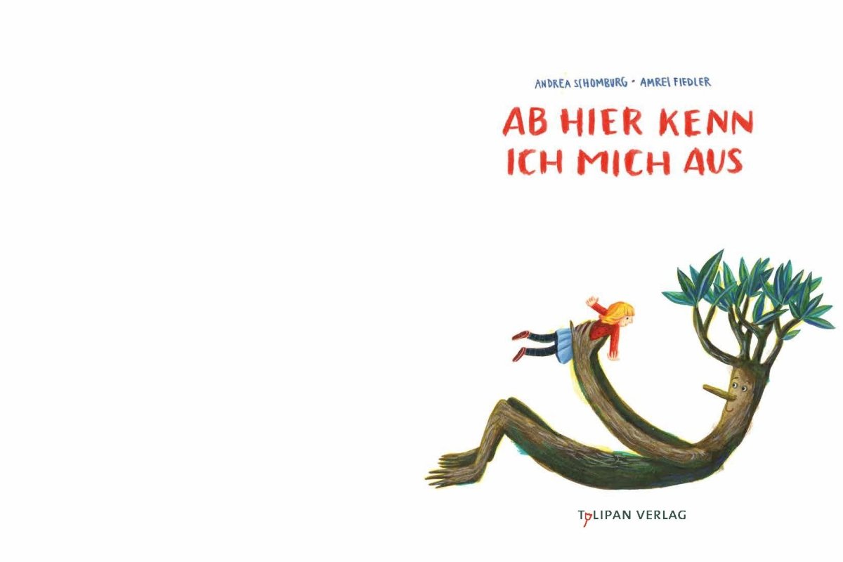 Tulipan – Buch AB HIER KENN ICH MICH AUS von Andrea Schomburg und Amrei Fiedler - WILDHOOD store