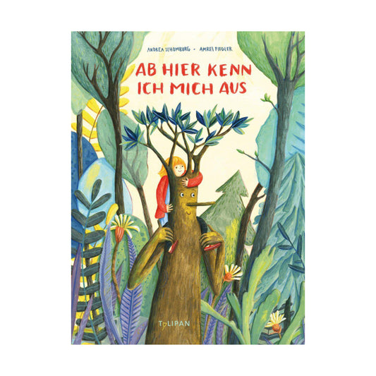 Tulipan – Buch AB HIER KENN ICH MICH AUS von Andrea Schomburg und Amrei Fiedler - WILDHOOD store