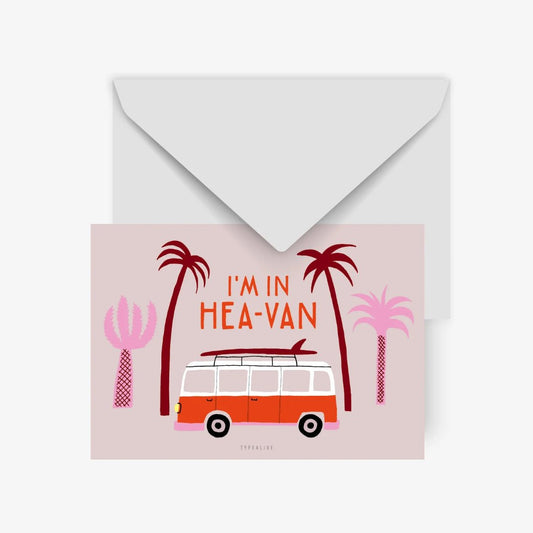Typealive – Postkarte HEA-VAN mit Van - WILDHOOD store