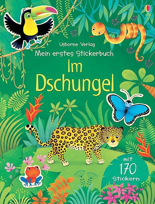Usborne Verlag – Stickerbuch MEIN ERSTES STICKERBUCH Tiere und Natur - WILDHOOD store