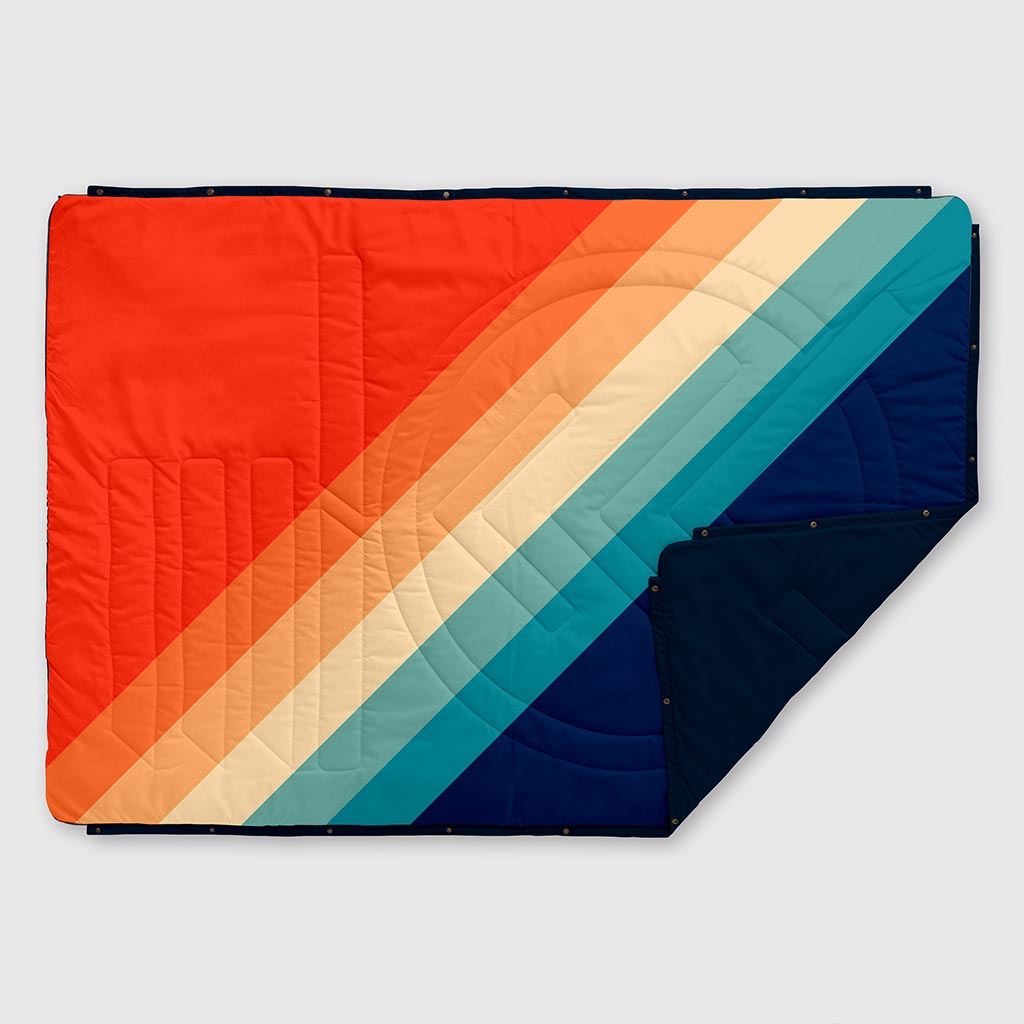 Voited – Decke CLOUDTOUCH™ CAMPING BLANKET Rainbow - WILDHOOD store