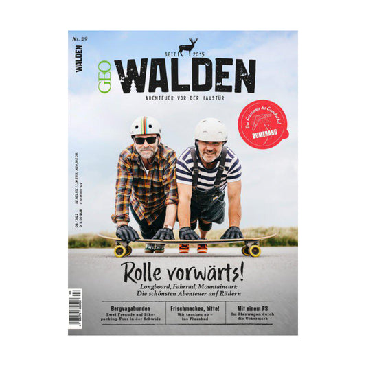 Walden – Magazin WALDEN #29 Rolle vorwärts! - WILDHOOD store
