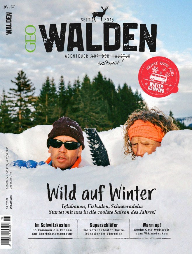 Walden – Magazin WALDEN #31 Wild auf Winter - WILDHOOD store