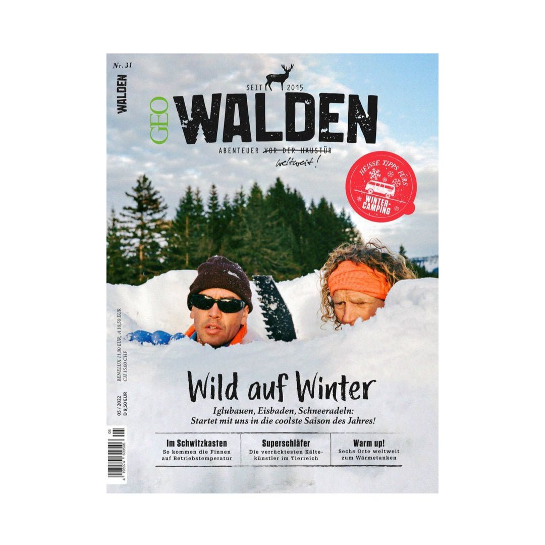 Walden – Magazin WALDEN #31 Wild auf Winter - WILDHOOD store