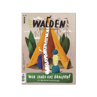 Walden – Magazin WALDEN #33 Abschiedsausgabe - WILDHOOD store