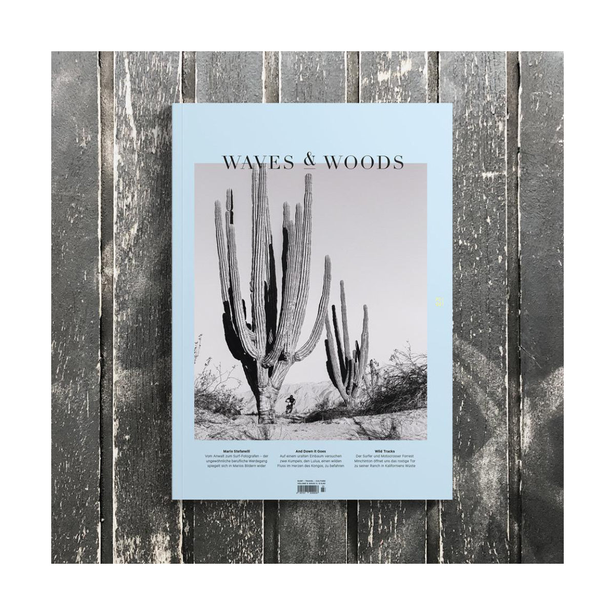 Waves & Woods – Magazin WAVES & WOODS #23 - WILDHOOD store