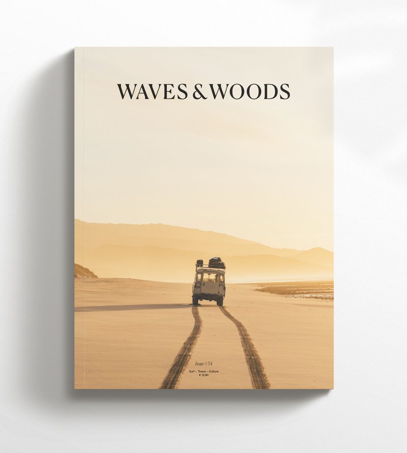 Waves & Woods – Magazin WAVES & WOODS #34 - WILDHOOD store