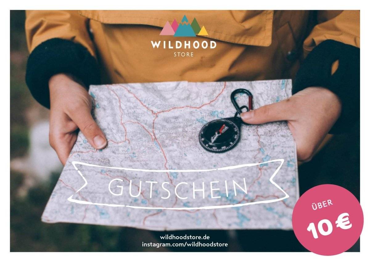 WILDHOOD store – GESCHENK-GUTSCHEIN - WILDHOOD store